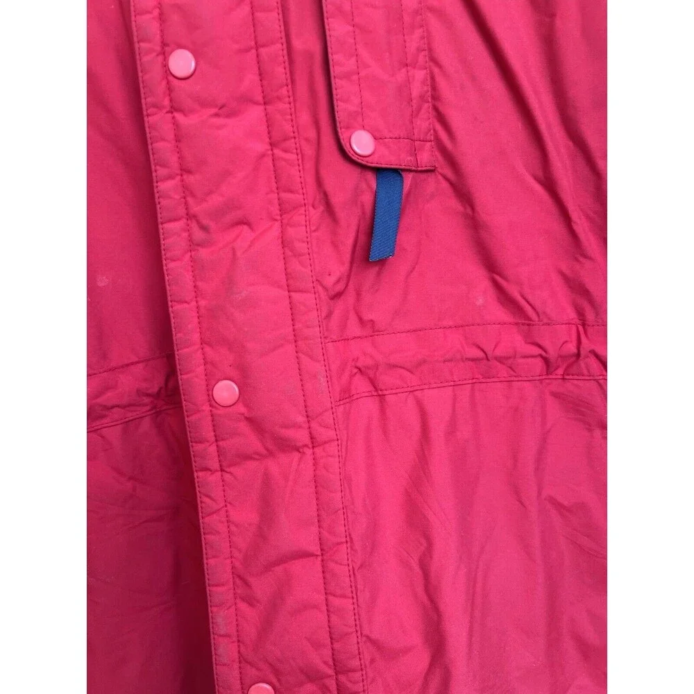 Vtg Patagonia Insulated DAS Puffer Jacket 90's Parka Red Blue‎ Mens L 84161 F3